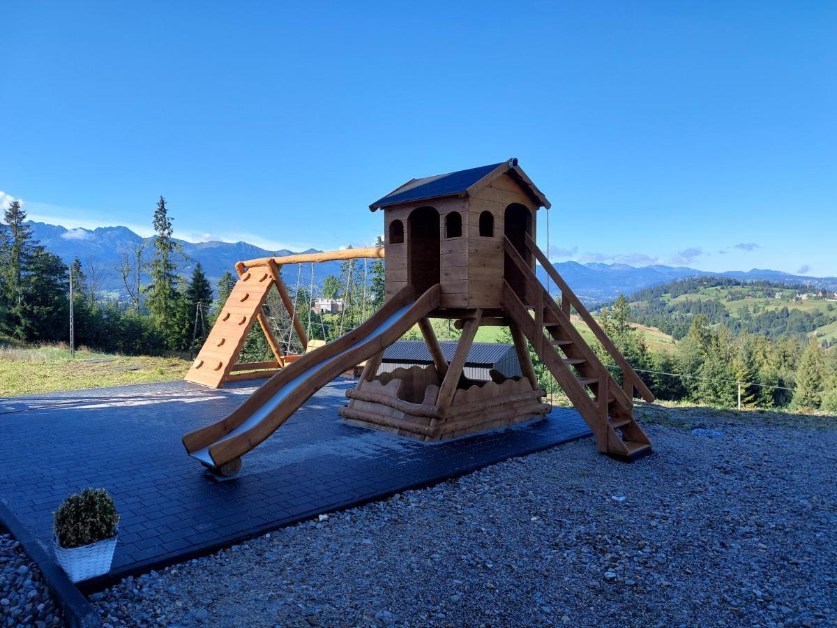 Holy Berg - Dom Stworzony Z Mysla O Tobie - Widok Na Tatry - Mountain View Vila Gliczarów Exterior foto
