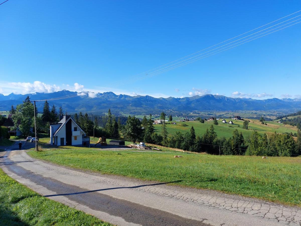 Holy Berg - Dom Stworzony Z Mysla O Tobie - Widok Na Tatry - Mountain View Vila Gliczarów Exterior foto