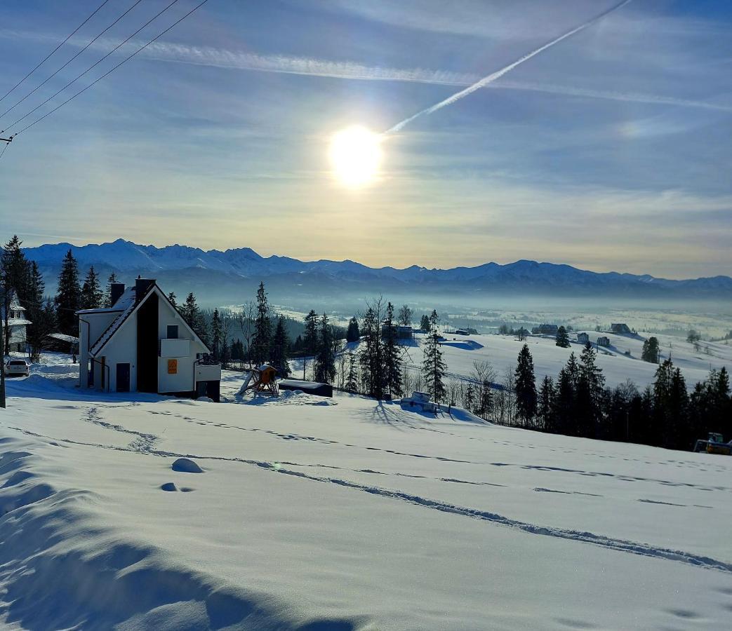 Holy Berg - Dom Stworzony Z Mysla O Tobie - Widok Na Tatry - Mountain View Vila Gliczarów Exterior foto