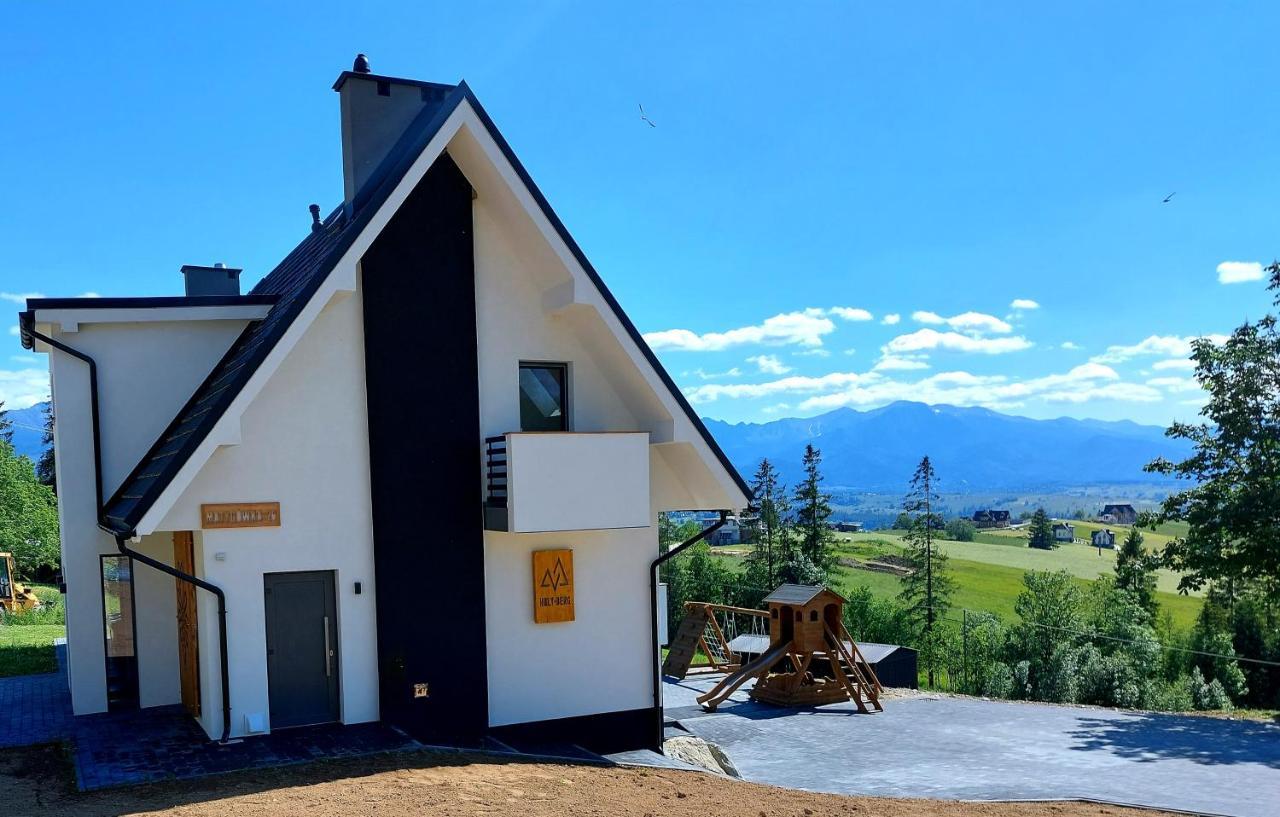 Holy Berg - Dom Stworzony Z Mysla O Tobie - Widok Na Tatry - Mountain View Vila Gliczarów Exterior foto