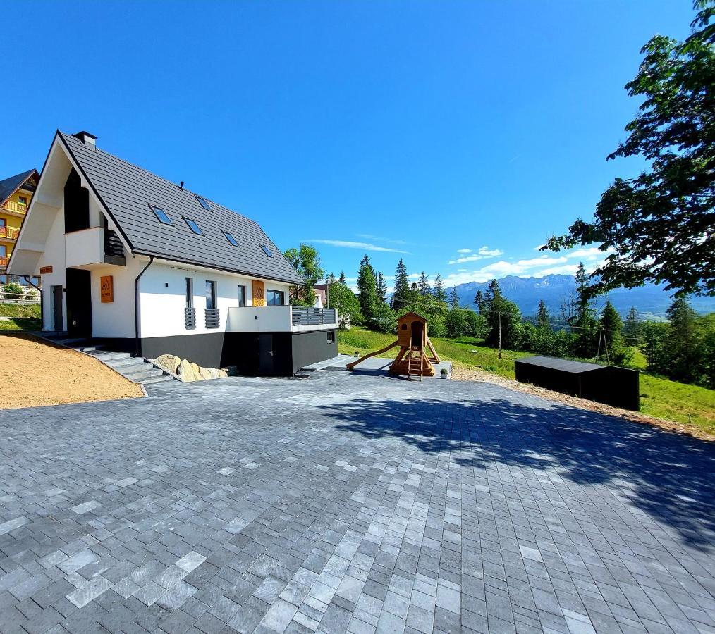 Holy Berg - Dom Stworzony Z Mysla O Tobie - Widok Na Tatry - Mountain View Vila Gliczarów Exterior foto