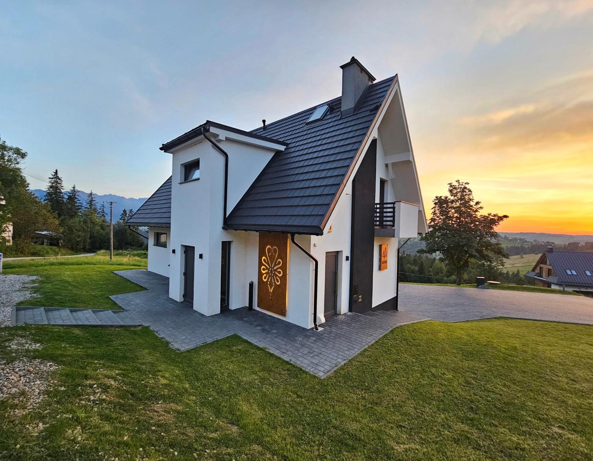 Holy Berg - Dom Stworzony Z Mysla O Tobie - Widok Na Tatry - Mountain View Vila Gliczarów Exterior foto