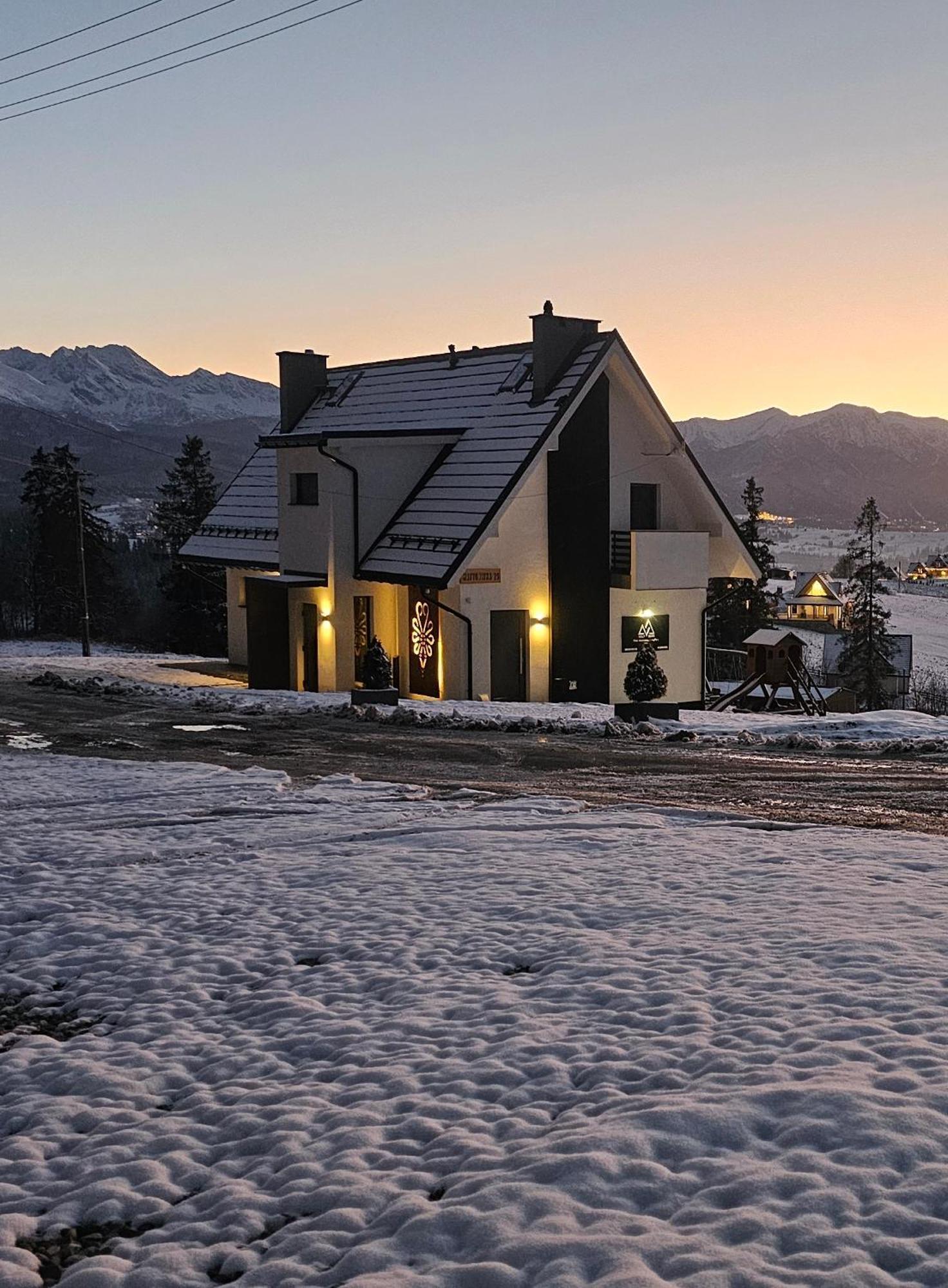 Holy Berg - Dom Stworzony Z Mysla O Tobie - Widok Na Tatry - Mountain View Vila Gliczarów Exterior foto
