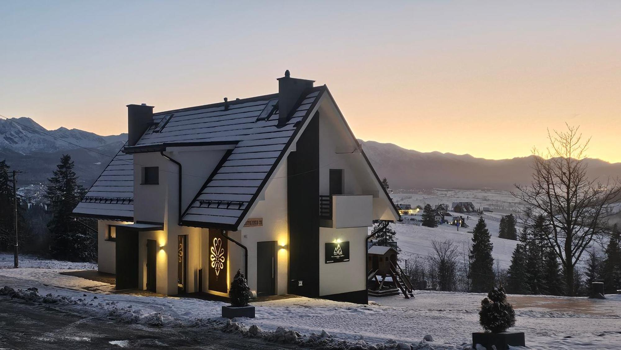 Holy Berg - Dom Stworzony Z Mysla O Tobie - Widok Na Tatry - Mountain View Vila Gliczarów Exterior foto