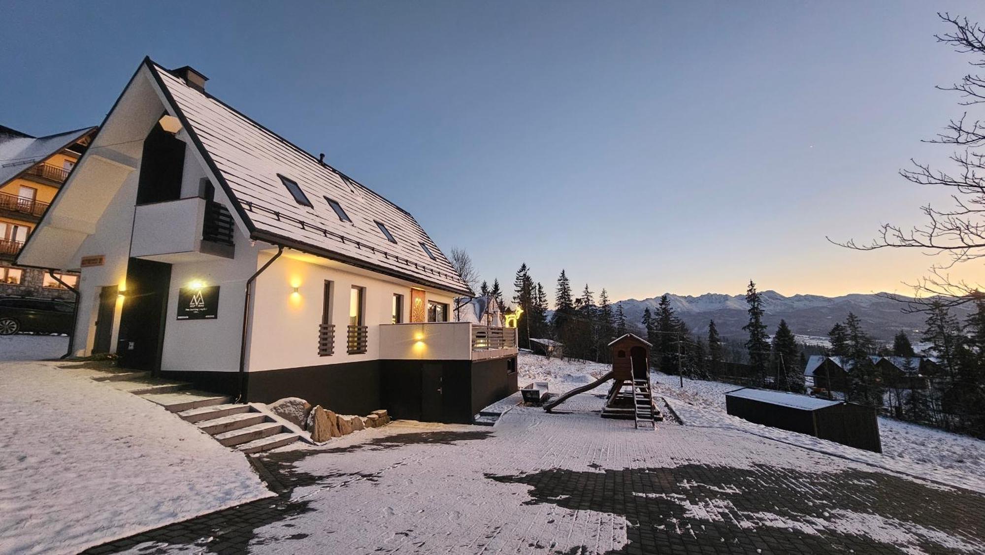 Holy Berg - Dom Stworzony Z Mysla O Tobie - Widok Na Tatry - Mountain View Vila Gliczarów Exterior foto